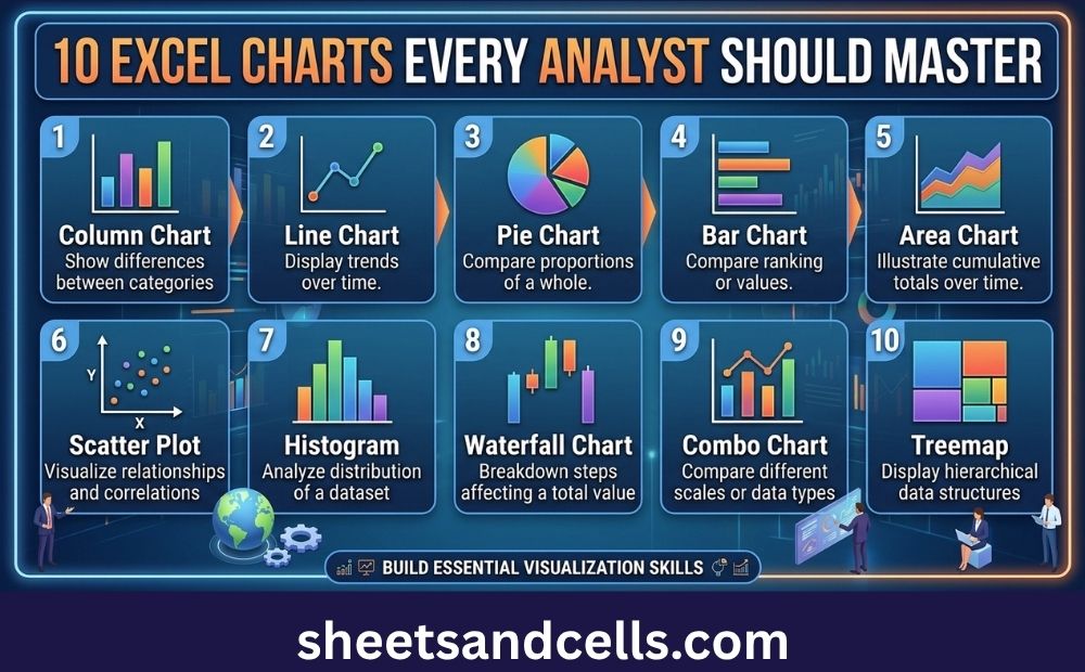 Excel Charts Every Analyst Should Master