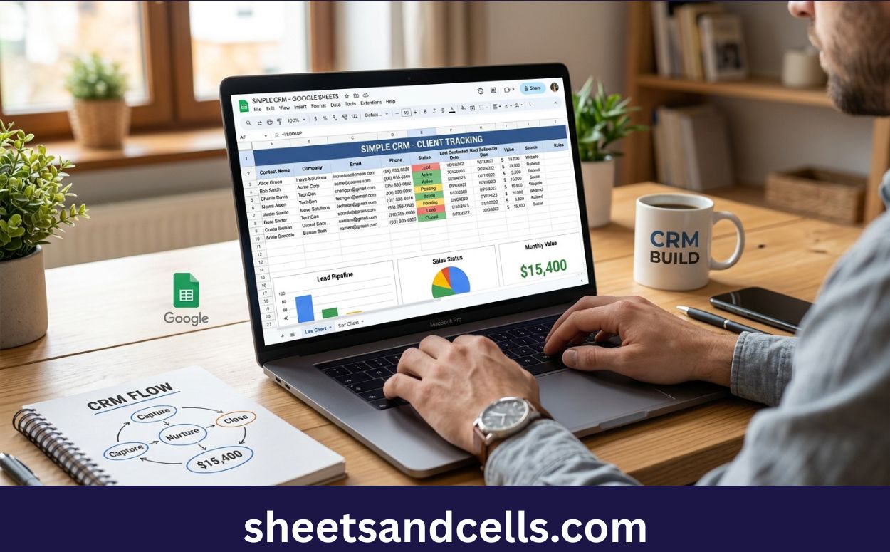 How to Build a Simple CRM in Google Sheets