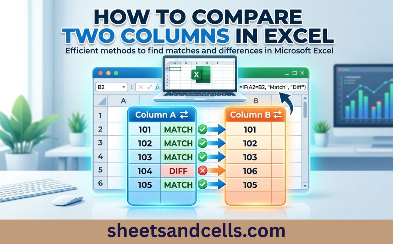 how-to-compare-two-columns-in-excel-2026