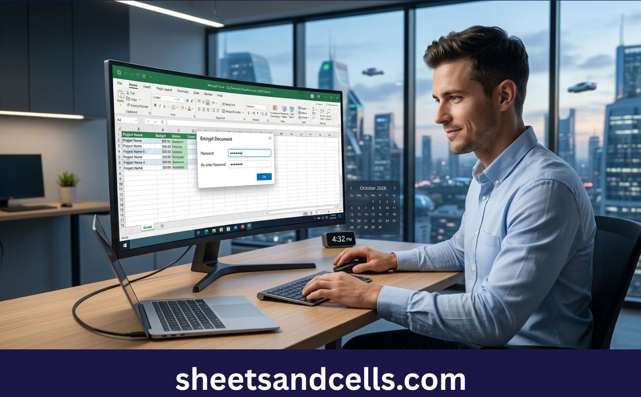 Password Protect Excel