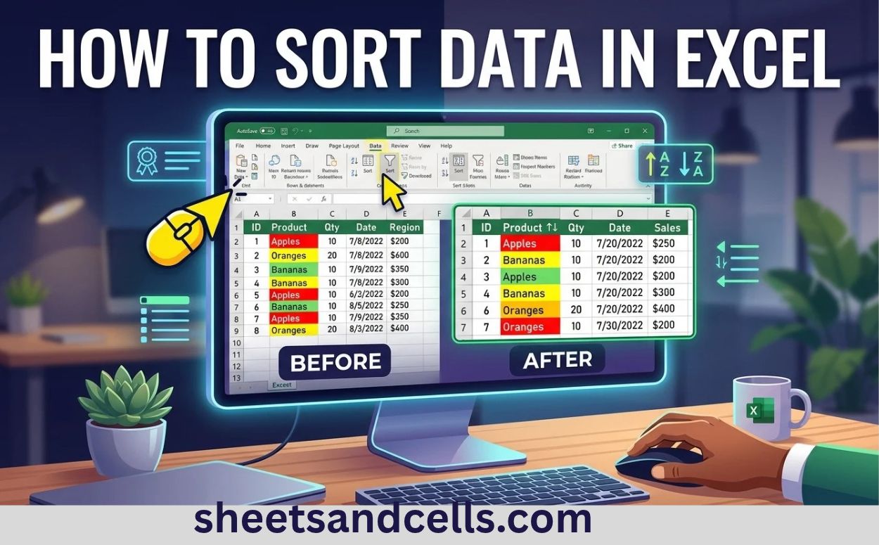 how-to-sort-in-excel-2026